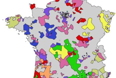 Atlas Ekipaj de la biologie médicale en France